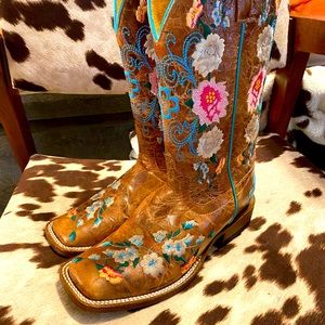 Anderson bean Macie bean cowgirl boots